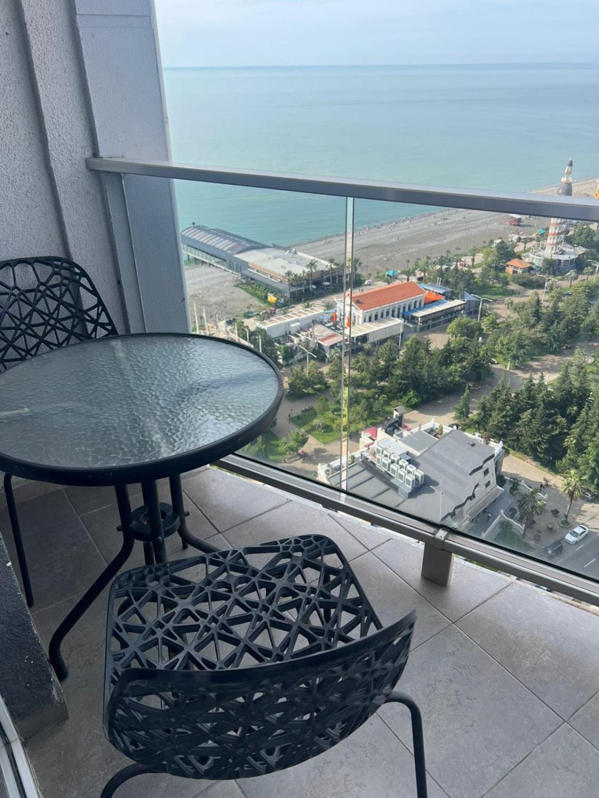 Seaview Panoramic Apartments Orbi Sea Towers Batumi Dış mekan fotoğraf