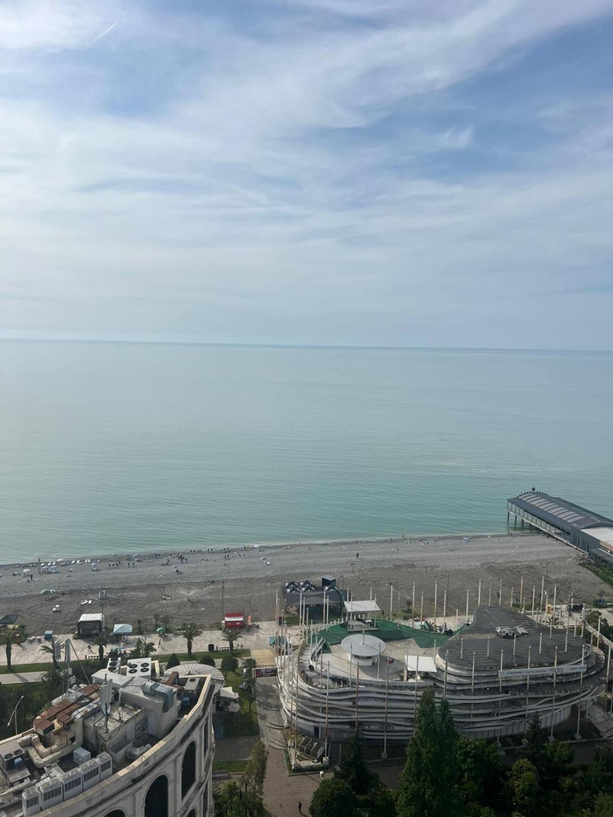 Seaview Panoramic Apartments Orbi Sea Towers Batumi Dış mekan fotoğraf