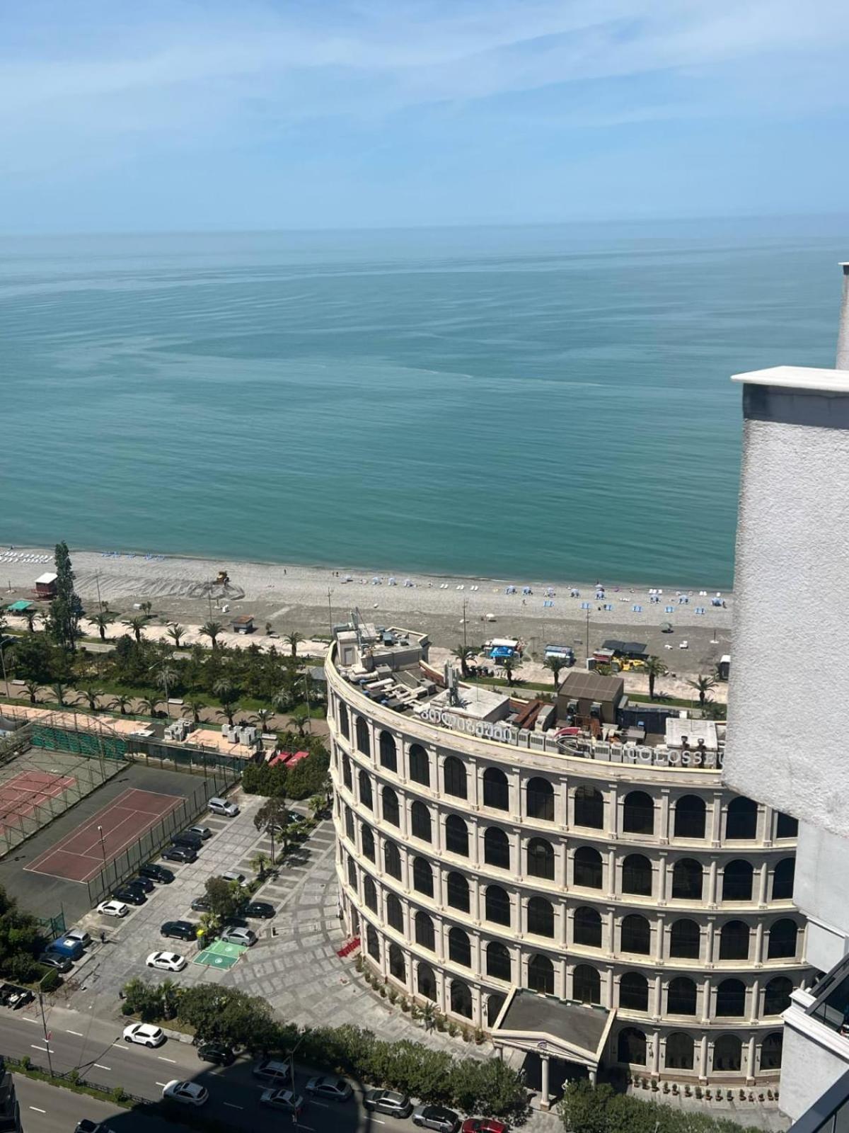 Seaview Panoramic Apartments Orbi Sea Towers Batumi Dış mekan fotoğraf