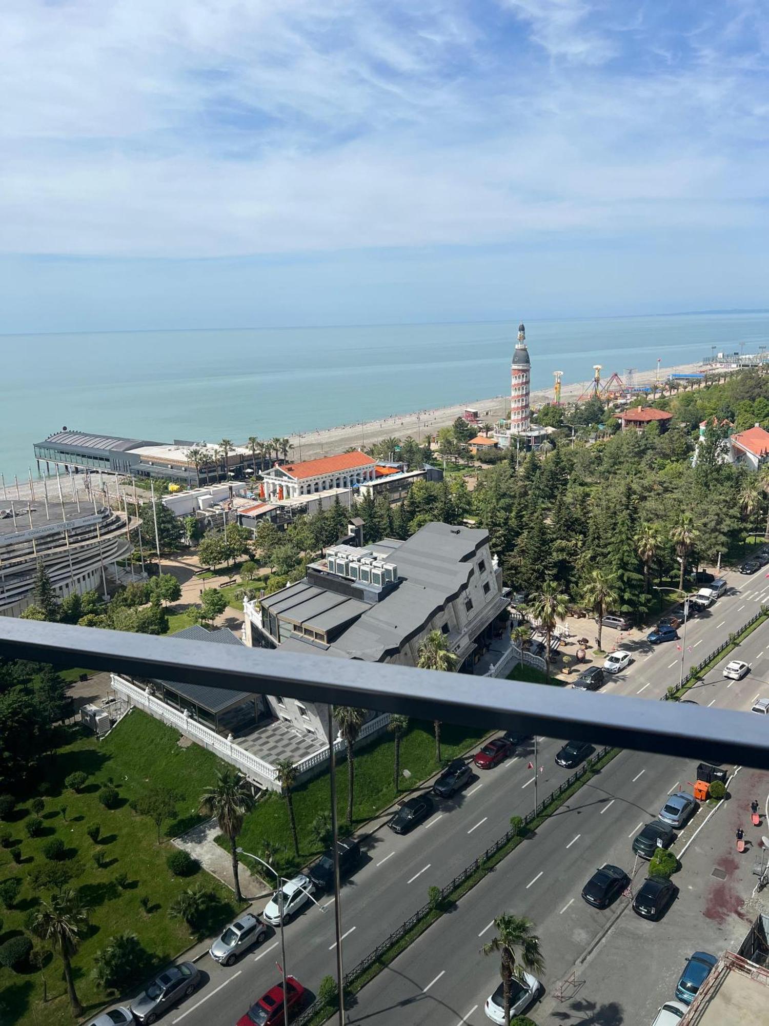 Seaview Panoramic Apartments Orbi Sea Towers Batumi Dış mekan fotoğraf