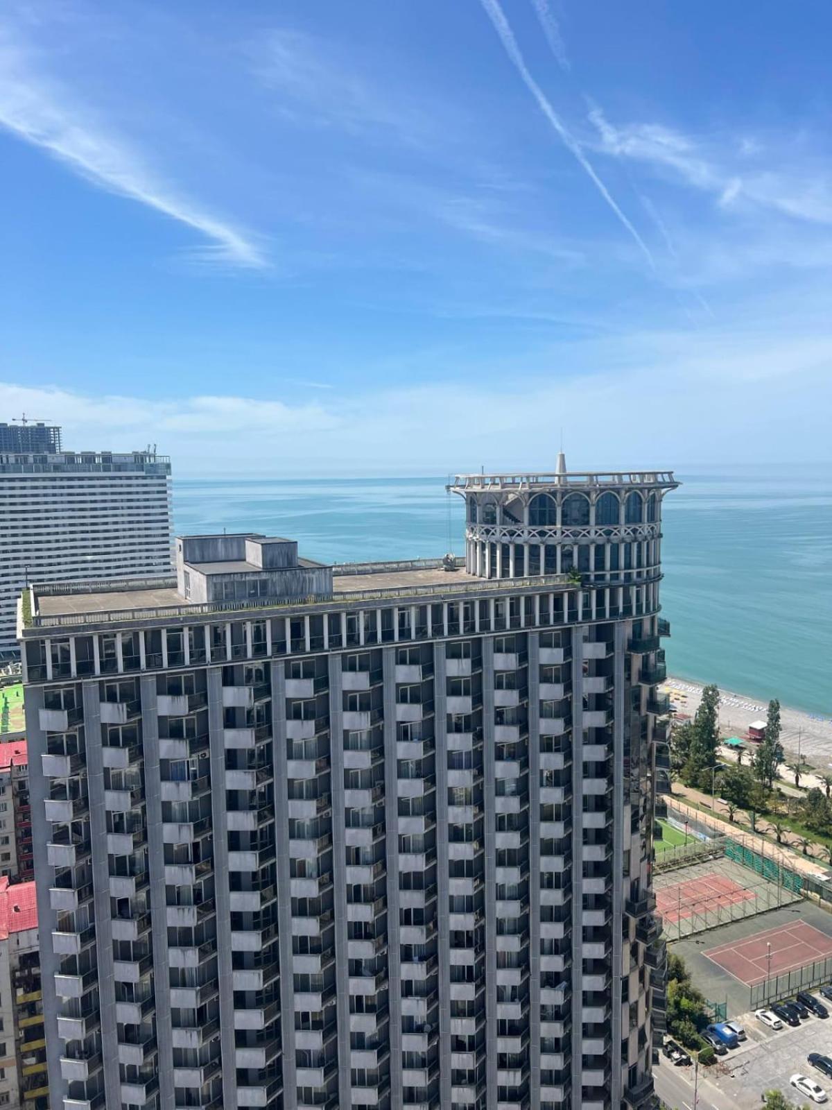 Seaview Panoramic Apartments Orbi Sea Towers Batumi Dış mekan fotoğraf