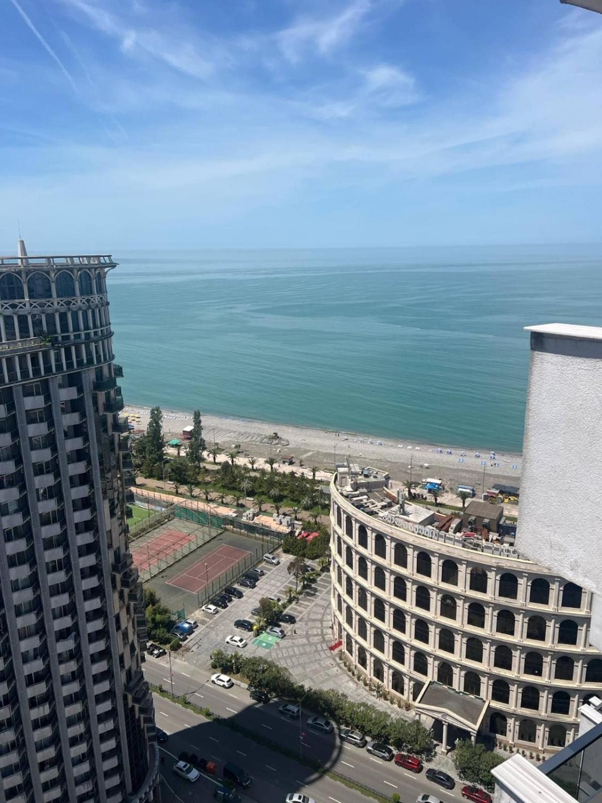 Seaview Panoramic Apartments Orbi Sea Towers Batumi Dış mekan fotoğraf
